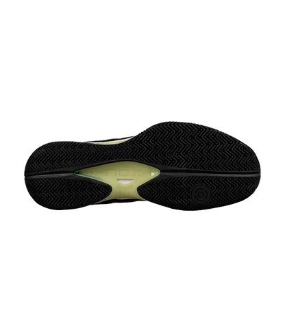 Padel Shoes NOX NERBO Black/Soft Lime
