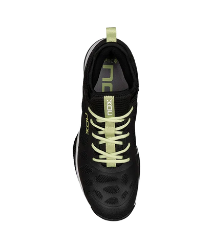 Padel Shoes NOX NERBO Black/Soft Lime