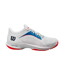 Padel Shoes Wilson Hurakn 2.0 Mujer White/D V Blue/Wilson Red