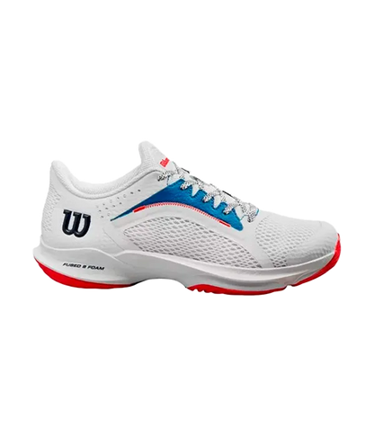 Padel Shoes Wilson Hurakn 2.0 Mujer White/D V Blue/Wilson Red