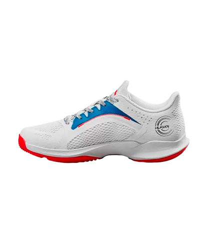 Padel Shoes Wilson Hurakn 2.0 Mujer White/D V Blue/Wilson Red