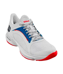 Padel Shoes Wilson Hurakn 2.0 Mujer White/D V Blue/Wilson Red