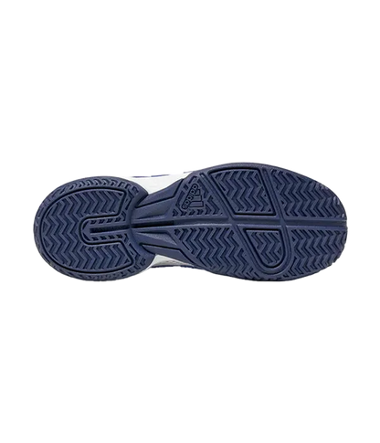 Padel Shoes Adidas Gamespec Kids Blanco/Azul 2025