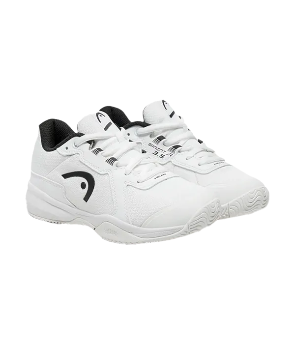 Padel Shoes HEAD Sprint 3.5 Junior White/Black