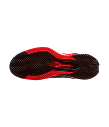 Padel Shoes Wilson Rush Pro 4.5 Clay Black/Infrared/White 2025