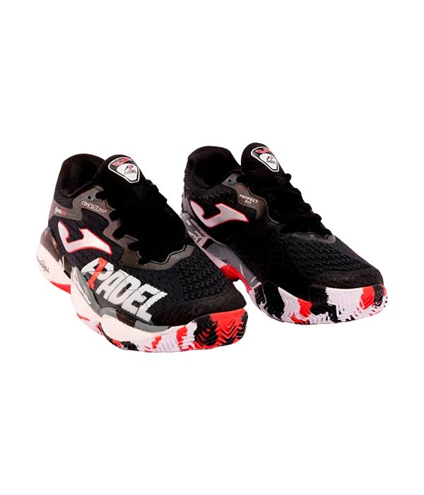 Padel Shoes Joma Smash A1 Negro