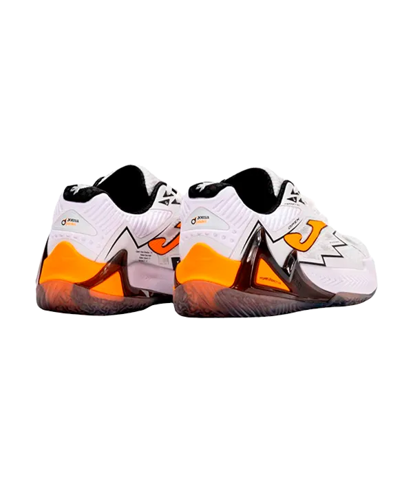 Padel Shoes Joma Open Men 2532 White/Orange 2025
