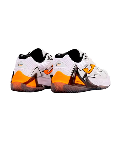 Padel Shoes Joma Open Men 2532 White/Orange 2025