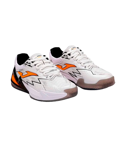 Padel Shoes Joma Open Men 2532 White/Orange 2025