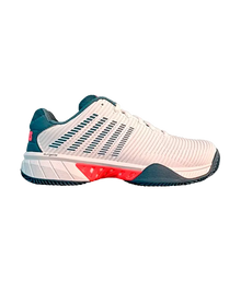 Padel Shoes K-Swiss Hypercourt Express 2 Clay Blanca/Verde
