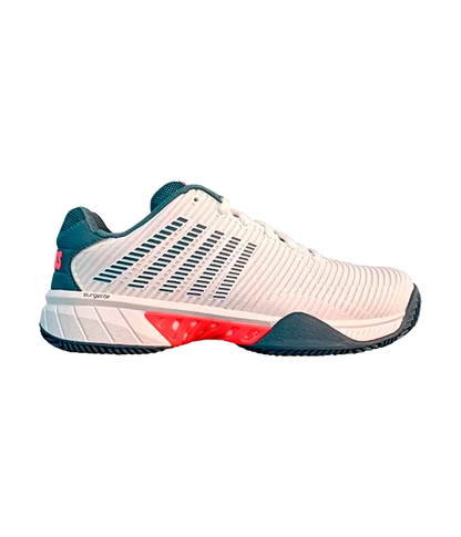 Padel Shoes K-Swiss Hypercourt Express 2 Clay Blanca/Verde