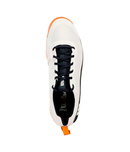 Padel Shoes Wilson Rush Pro 4.5 Clay RG White/Navy Blazer/Gum 2025