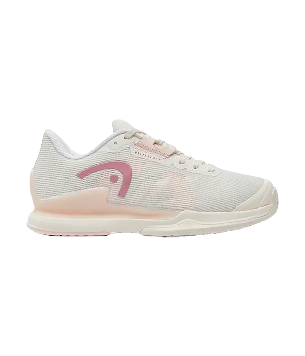 Padel Shoes HEAD Sprint Pro Clay 3.5 Mujer Chalk White/Purple