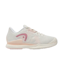 Padel Shoes HEAD Sprint Pro Clay 3.5 Mujer Chalk White/Purple