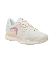 Padel Shoes HEAD Sprint Pro Clay 3.5 Mujer Chalk White/Purple