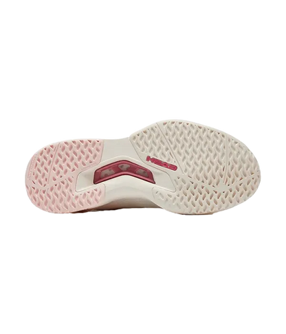 Padel Shoes HEAD Sprint Pro Clay 3.5 Mujer Chalk White/Purple