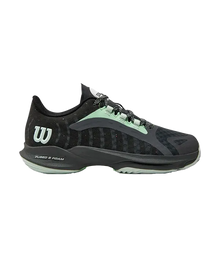 Padel Shoes Wilson Hurakn Pro Mujer Black/Ebony/Opal Blue