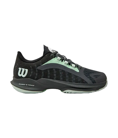 Padel Shoes Wilson Hurakn Pro Mujer Black/Ebony/Opal Blue