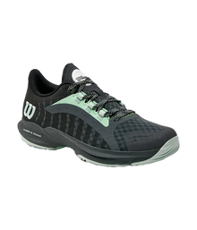 Padel Shoes Wilson Hurakn Pro Mujer Black/Ebony/Opal Blue