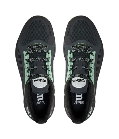 Padel Shoes Wilson Hurakn Pro Mujer Black/Ebony/Opal Blue