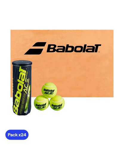 Box Balls  Babolat Ace (Pack x24)